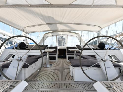 Segelboot Hanse 460 Yachtcharter in Fethiye
