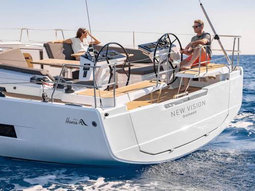 Segelyacht Hanse 460 chartern in Port Corbieres