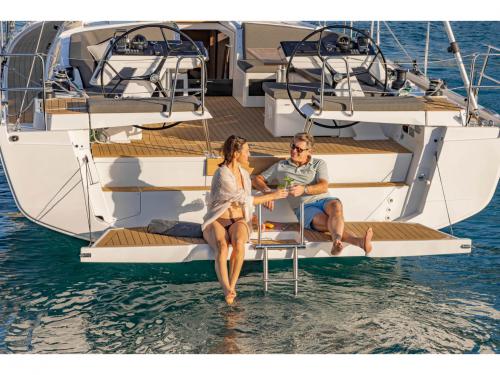 Segelyacht Hanse 460 chartern in Lavrio