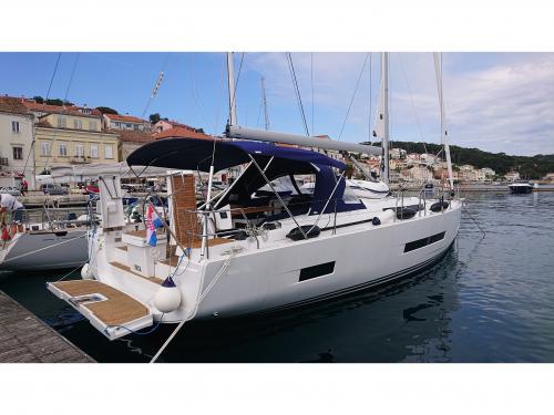 Segelboot Hanse 460 Yachtcharter in Medulin