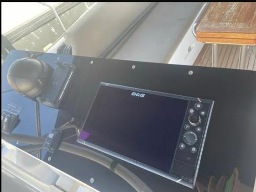 Sailing yacht Hanse 460 for rent in Olympic Marine