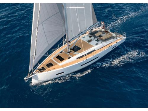Yacht Hanse 460 available for charter in Port Corbieres