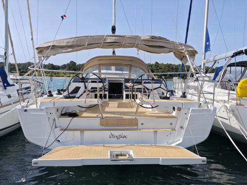 Segelboot Hanse 460 chartern in ACI Marina Pomer