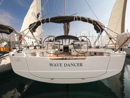 Sailing yacht Hanse 460 for rent in Marina Kornati