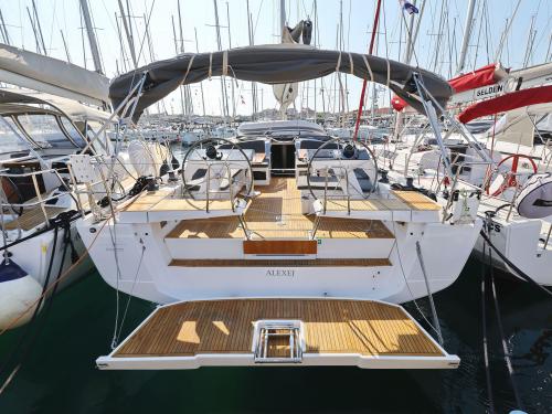Sailing yacht Hanse 460 for rent in Marina Kornati