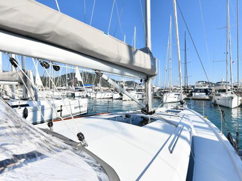 Segelyacht Hanse 460 Yachtcharter in Fethiye