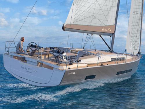 Sailing yacht Hanse 460 available for charter in Marina Grossenbrode