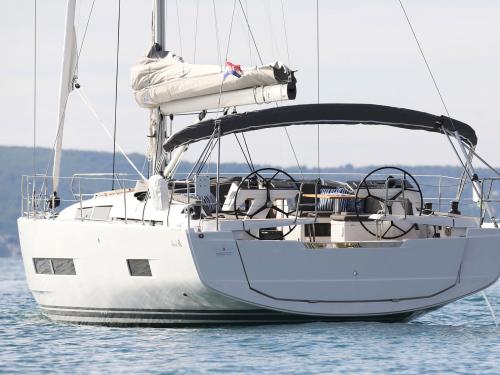 Segelyacht Hanse 460 Yachtcharter in Kastela