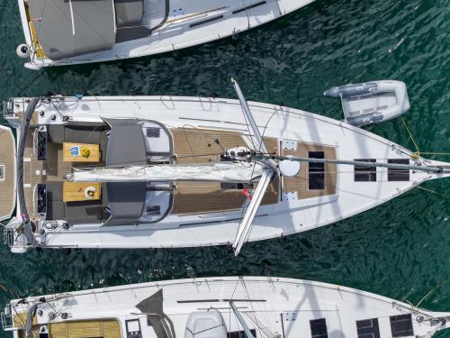 Segelboot Hanse 460 chartern in ACI Marina Dubrovnik