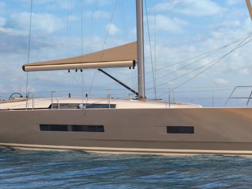 Segelboot Hanse 460 Yachtcharter in Fethiye