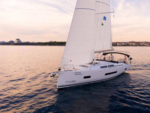 Segelyacht Hanse 460 Yachtcharter in Sibenik