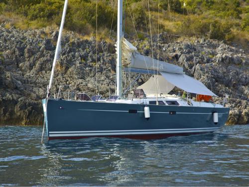 Hanse 470 Segelyacht Charter Procida
