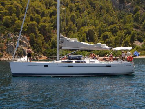 Segelyacht Hanse 470 chartern in Athen