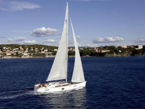 Segelyacht Hanse 495 Yachtcharter in ACI Marina Jezera