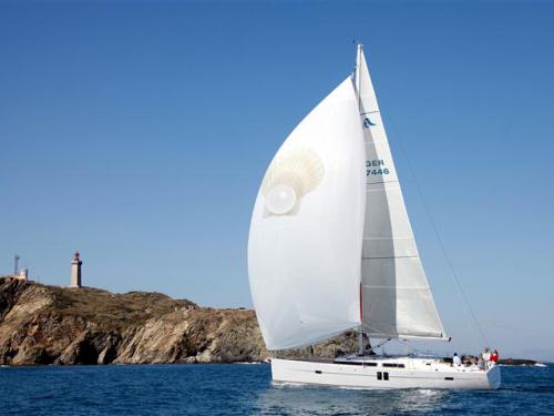 Segelboot Hanse 495 Yachtcharter in Marina Hramina