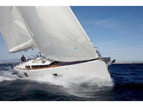 Segelyacht Hanse 495 Yachtcharter in Carloforte