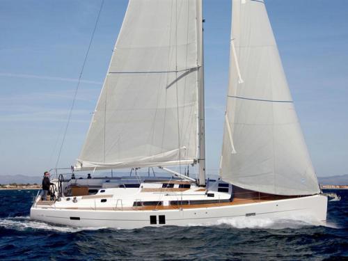 Yacht Hanse 495 for rent in ACI Marina Split