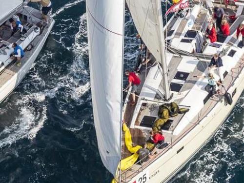 Segelyacht Hanse 505 Yachtcharter in Rovinj Segelyacht Hanse 505 Yachtcharter in Rovinj