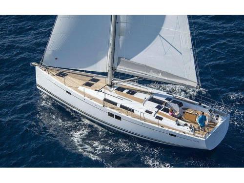 Segelyacht Hanse 505 Yachtcharter in Marina di Portorosa