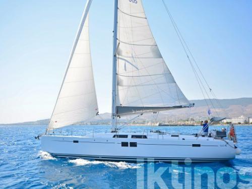 Yacht Hanse 505 chartern in Volos