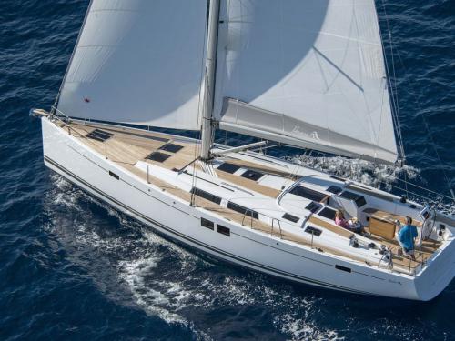 Segelyacht Hanse 505 chartern in Marina Seget Donji