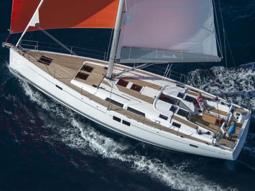 Yacht Hanse 505 for rent in Palma