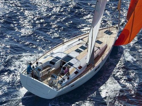 Segelyacht Hanse 505 chartern in Marina Kornati