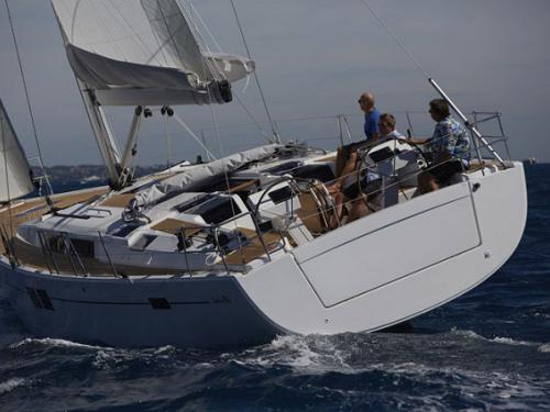 Yacht Hanse 505 available for charter in Marina Kastela