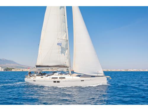 Yacht Hanse 505 Yachtcharter in Kos Stadt