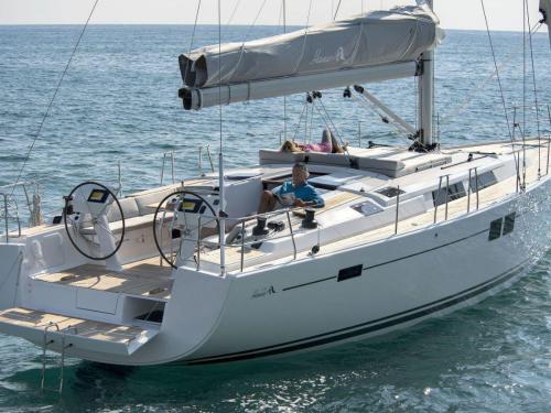 Yacht Hanse 505 for charter in Marina Kornati