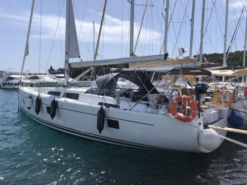 Yacht Hanse 508 chartern in Rogoznica Yacht Hanse 508 chartern in Rogoznica