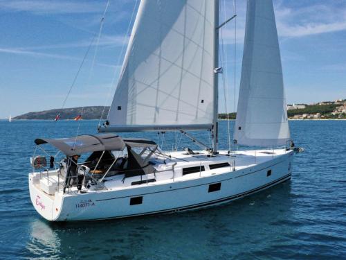 Segelyacht Hanse 508 Yachtcharter in Seget