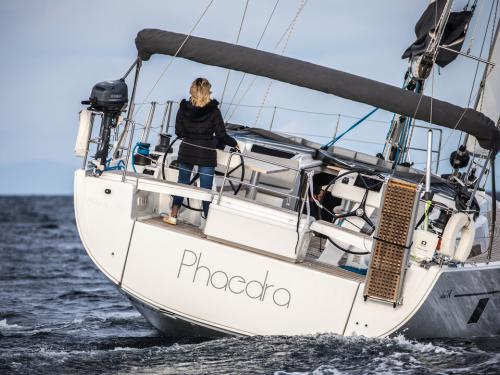 Segelyacht Hanse 508 chartern in Lavrio