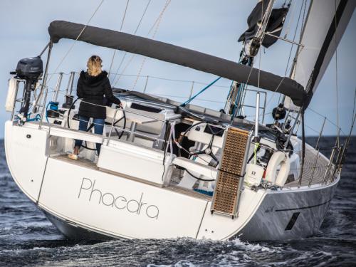 Sailing yacht Hanse 508 available for charter in Lavrio