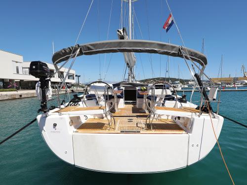 Segelyacht Hanse 508 Yachtcharter in Marina Seget Donji