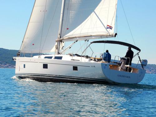 Segelyacht Hanse 508 Yachtcharter in Marina Kastela