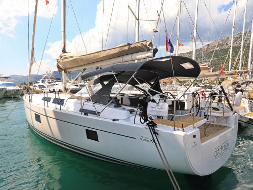 Segelyacht Hanse 508 Yachtcharter in Marina Seget Donji