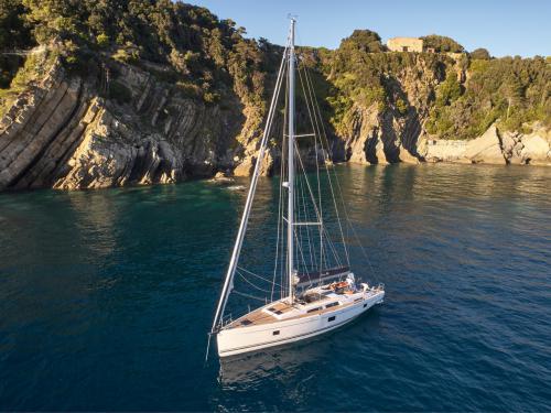 Segelyacht Hanse 508 Yachtcharter in Yes Marina