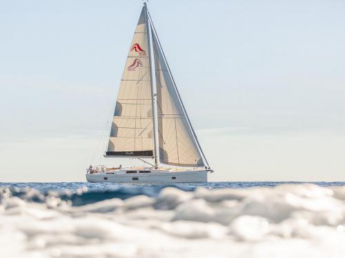 Yacht Hanse 508 for rent in Rhodes city