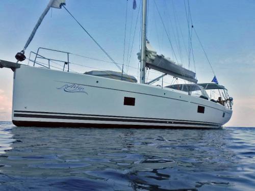 Segelyacht Hanse 508 chartern in Lavrio