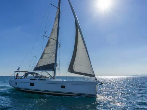 Sailing yacht Hanse 508 for charter in Athens