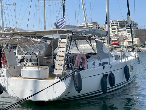 Segelyacht Hanse 508 chartern in Lefkas