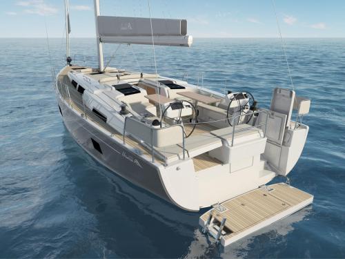 Sailing boat Hanse 508 available for charter in Preveza