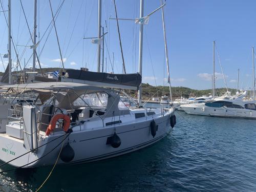 Yacht Hanse 508 Yachtcharter in Lavrio