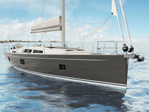 Sailing yacht Hanse 508 available for charter in Sibenik