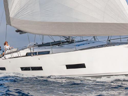 Segelyacht Hanse 510 Yachtcharter in Ibiza Stadt
