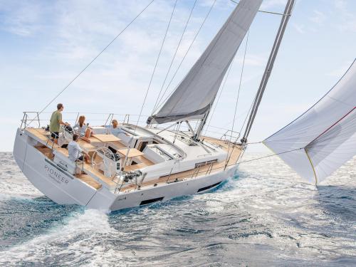 Sailing yacht Hanse 510 available for charter in Marina Seget Donji