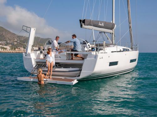Sailing yacht Hanse 510 for charter in Marina Dalmacija