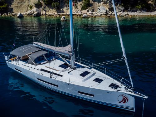Segelyacht Hanse 510 chartern in Marina Kastela