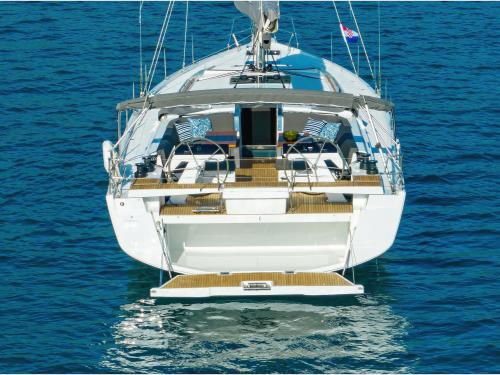 Segelboot Hanse 510 Yachtcharter in Fethiye
